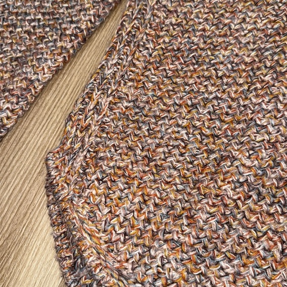 PRANA Callisto Sweater in Dark Maeve Wool Knit Turtleneck Pullover Size Small - Picture 4 of 9